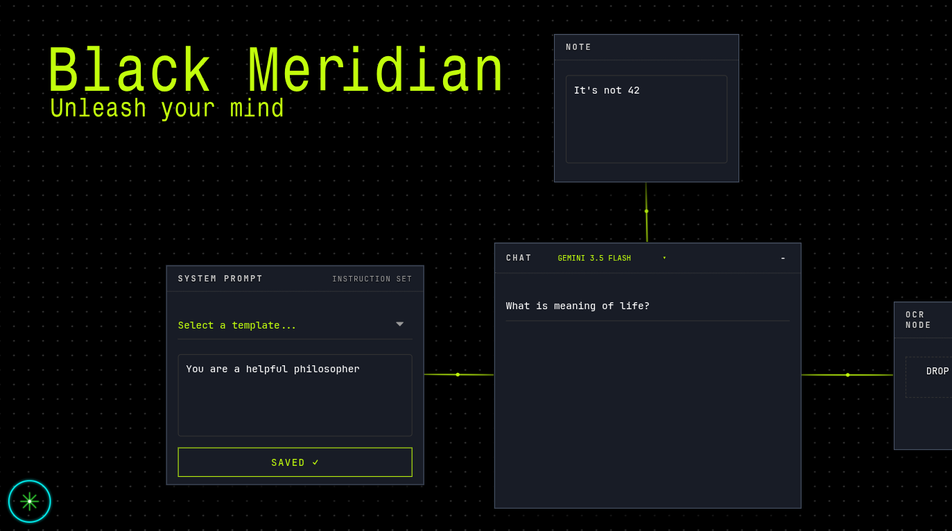 Black Meridian — 官网预览图